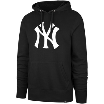 Vêtements Sweats '47 Brand 47 HOOD MLB NEW YORK YANKEES IMPRINT BACKER BURNS JETBLACK 
