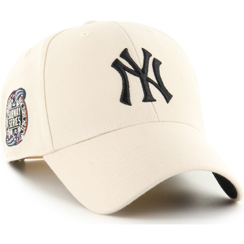 Accessoires textile Casquettes '47 Brand 47 CAP MLB N Y YANKEES SUBWAY SERIESURSHOT SNAPBAC MVP NATUR 