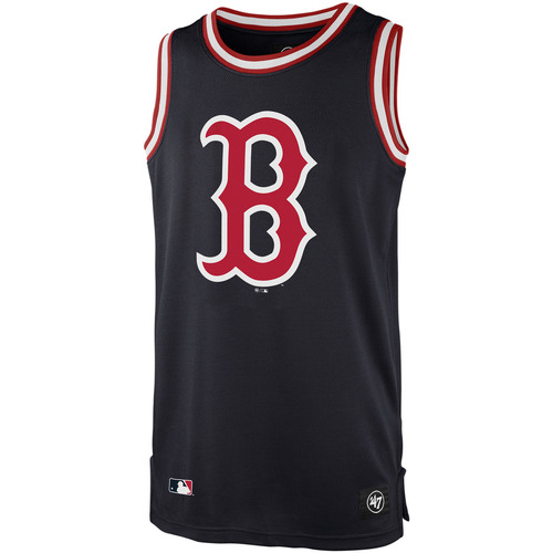 Vêtements DéProfile / T-shirts sans manche '47 Brand 47 TANK MLB BOSTON RED SOX GRAFTON FALL NAVY 
