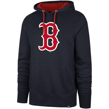 Vêtements Sweats '47 Brand 47 HOODIE MLB BOSTON RED SOX CORE BALLPARK FALL NAVY 