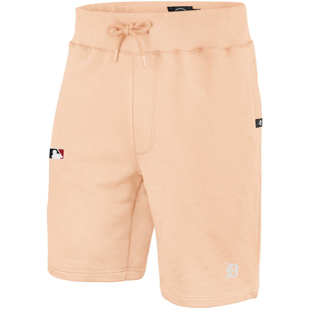 Vêtements Shorts / Bermudas '47 Brand 47 SHORT MLB DETROIT TIGERS BASE RUNNER EMB HELIX PEACH 