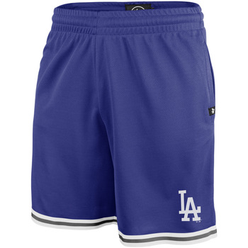 Vêtements Shorts / Bermudas '47 Brand 47 SHORT MLB LOS ANGELES DODGERS BACK COURT GRAFTON ROYAL 
