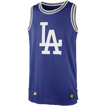 Vêtements Débardeurs / T-shirts sans manche '47 Brand 47 TANK MLB LOS ANGELES DODGERS GRAFTON ROYAL 
