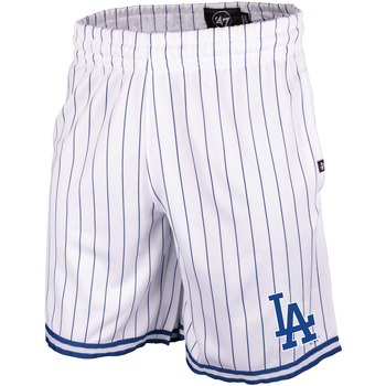 Vêtements Shorts / Bermudas '47 Brand 47 SHORT MLB LOS ANGELES DODGERS PINSTRIPED GRAFTON WHITWASH 