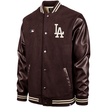 Vêtements Blousons '47 Brand 47 JACKET MLB L A DODGERS CORE HOXTON POP LINER DKMAROON 