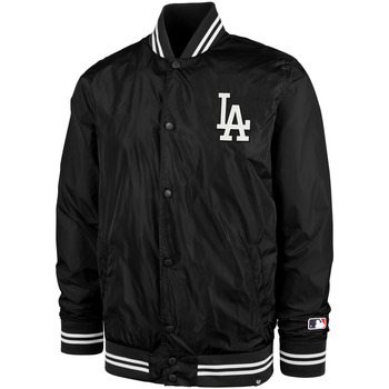Vêtements Blousons '47 Brand 47 BOMBER MLB LOS ANGELES DODGERS DALSTON BACKER JET BLACK 