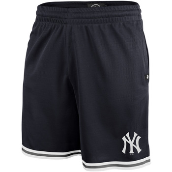 Vêtements Shorts / Bermudas '47 Brand 47 SHORT MLB NEW YORK YANKEES BACK COURT GRAFTON FALL NAVY 