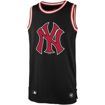 Vêtements Débardeurs / T-shirts sans manche '47 Brand 47 TANK MLB NEW YORK YANKEES GRAFTON JET BLACK 