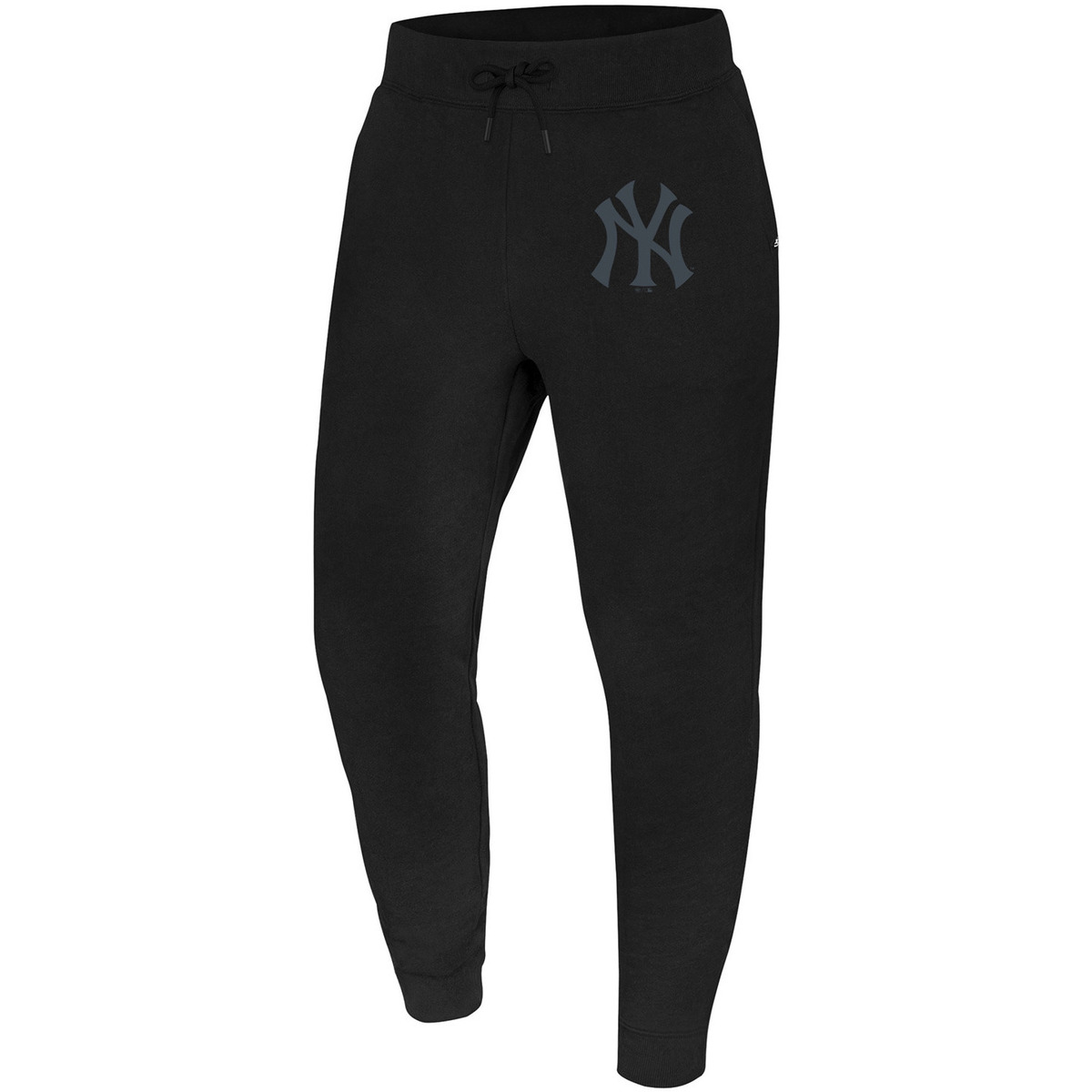 Vêtements Pantalons '47 Brand 47 PANT MLB NEW YORK YANKEES IMPRINT BURNSIDE JET BLACK2 
