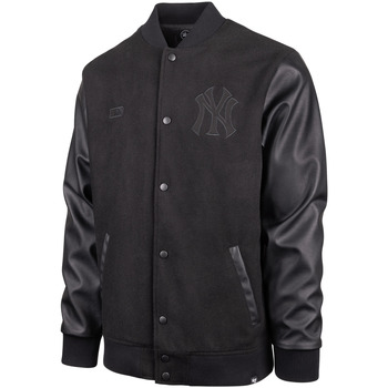 Vêtements Blousons '47 Brand 47 JACKET MLB NEW YORK YANKEES CORE HOXTON BLACK 