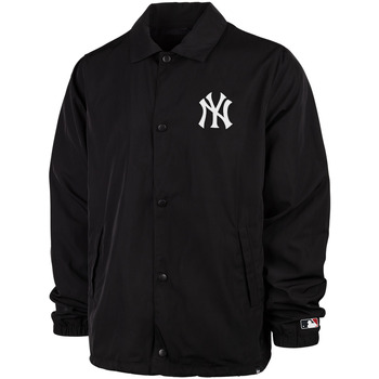 Vêtements Blousons '47 Brand 47 JACKET MLB NEW YORK YANKEES CORD COLLAR HARVEST JET BLACK 