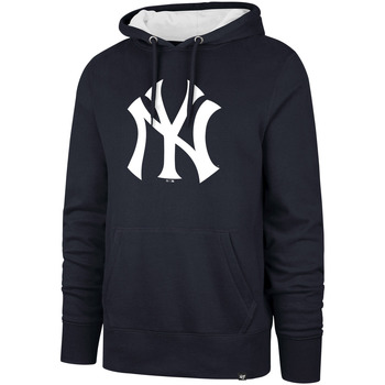 Vêtements Sweats '47 Brand 47 HOODIE MLB NEW YORK YANKEES CORE BALLPARK FALL NAVY 