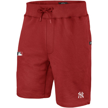 Vêtements Shorts / Bermudas '47 Brand 47 SHORT MLB NEW YORK YANKEES BASE RUNNER EMB HELIX RED 