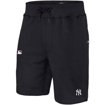 Vêtements Shorts / Bermudas '47 Brand 47 SHORT MLB NEW YORK YANKEES BASE RUN EMB HELIX FALL NAVY 