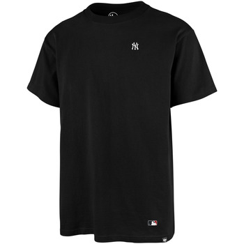 Vêtements T-shirts & Polos '47 Brand 47 TEE MLB NEWYORK YANKEES BASE RUNNER LC EMB ECHO JETBLACK 
