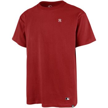 Vêtements T-shirts & Polos '47 Brand 47 TEE MLB NEW YORK YANKEES BASE RUNNER LC EMB RED 