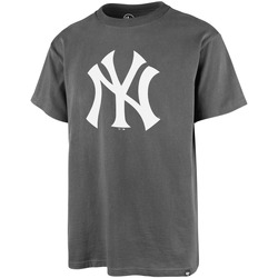 Vêtements Maison & Déco '47 Brand 47 TEE MLB NEW YORK YANKEES ECHO DARK GREY 