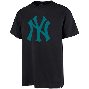 Vêtements T-shirts & Polos '47 Brand 47 TEE MLB NEW YORK YANKEES IMPRINT ECHO FALL NAVY 