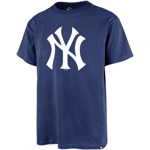 Vêtements Men in Black and White '47 Brand 47 TEE MLB NEW YORK YANKEES IMPRINT ECHO BLAZER 