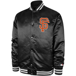 Vêtements Blousons '47 Brand 47 JACKET MLB SAN FRANCISCO GIANTS DALSTONBACK BOMBER JTBLAK 