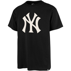 Vêtements Maison & Déco '47 Brand 47 TEE MLB SUBWAY SERIES NEW YORK YANKEES BACKERECHO JTBLACK 