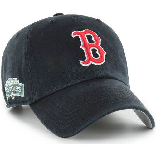Accessoires textile Casquettes '47 Brand 47 CAP MLB BOSTON RED SOX COPERSTOWN DOUBL UNDER CLEANUP BK 