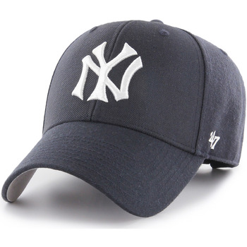 Accessoires textile Casquettes '47 Brand 47 CAP MLB NEW YORK YANKEES MVP NAVY2 