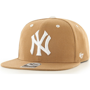 Accessoires textile Casquettes '47 Brand 47 CAP MLB NEW YORK YANKEES REPLICA SURE SHOT CAPTAIN CAMEL 