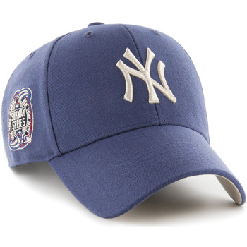 Accessoires textile Casquettes '47 Brand 47 Stuff CAP MLB YANKEES SUBWAYSERIES SURSHOT SNAPBACK MVP TIMBBLU 