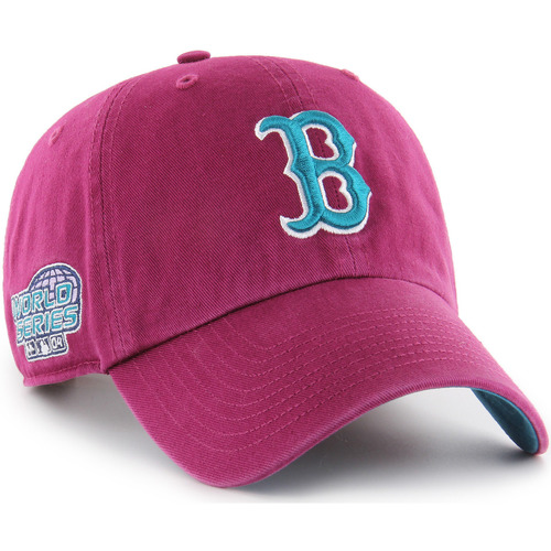 Accessoires textile Casquettes '47 Brand 47 CAP MLB BOSTON RED SOX DOUBLE UNDER CLEAN UP GALAXY 
