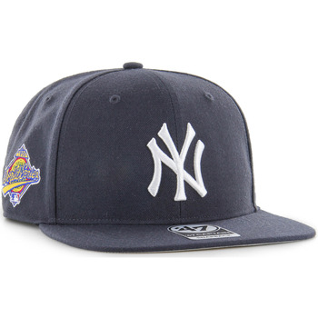Accessoires textile Casquettes '47 Brand 47 CAP MLB WS NEW YORK YANKEES SURE SHOT UNDER CAPTAIN NAVY 