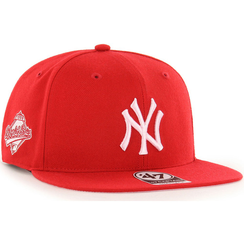 Accessoires textile Casquettes '47 Brand 47 CAP MLB WS NEW YORK YANKEES SURE SHOT UNDER CAPTAIN RED 