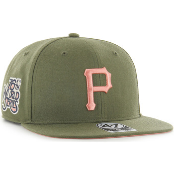 Accessoires textile Casquettes '47 Brand 47 CAP MLB PITTSBURGHPIRATES SURESHOT UNDERCAPTAIN SANDALWOD 