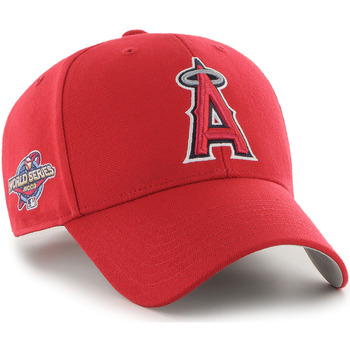Accessoires textile Casquettes '47 Brand 47 CAP MLB L.A. ANGELS WORLDSERIES SURESHOT SNAPBACK MVP RED 