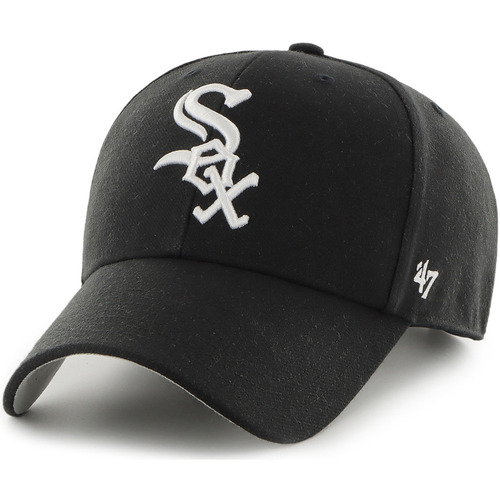 Accessoires textile Casquettes '47 Brand 47 CAP MLB CHICAGO WHITE SOX SURE SHOT SNAPBACK MVP BLACK1 