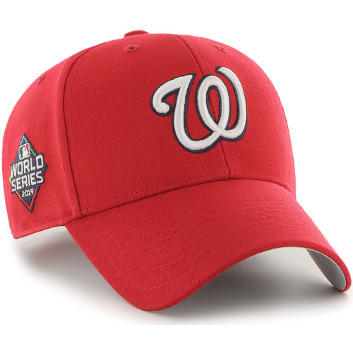 Accessoires textile Casquettes '47 Brand 47 CAP MLB WASHINGTON CAPITAL WSERIES SURSH SNAPBACK MVP RED 
