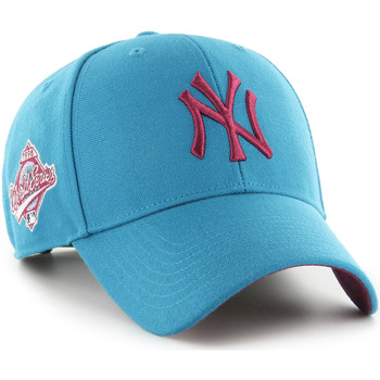 '47 Brand 47 CAP MLB NEW YORK YANKEES SHOT SNAPBACK MVP DARK TEAL 