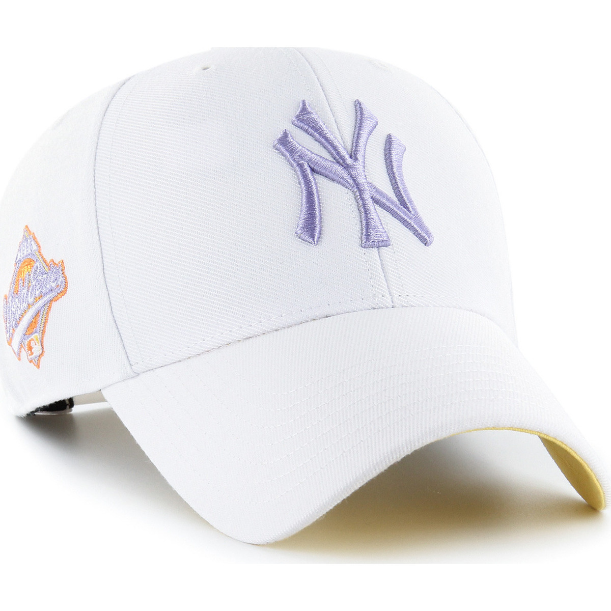 Accessoires textile Casquettes '47 Brand 47 CAP MLB NYORK YANKEES WORLD SERIES SURSHOT SNAPBACK MVP WH 