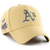 Accessoires textile Casquettes '47 Brand 47 CAP MLB OAKLAND ATHLETICS SHOT SNAPBACK MVP LIGHT TAN 