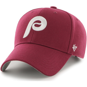 Accessoires textile Casquettes '47 Brand 47 CAP MLB PHILADELPHIA PHILLIES SURSHO SNAPBAC MVP CARDINAL 