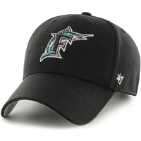 Accessoires textile Casquettes '47 Brand 47 CAP MLB MIAMI MARLINS SURE SHOT SNAPBACK MVP BLACK 