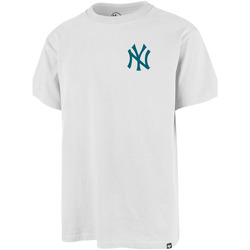 Vêtements Maison & Déco '47 Brand 47 TEE MLB NEW YORK YANKEES BACKER ECHO WHITE WASH 