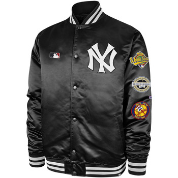 Vêtements Blousons '47 Brand 47 JACKET MLB NEWYORK YANKEES DALSTONMULTI SH BOMBER JTBLACK 