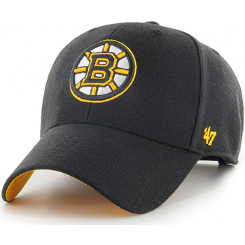 Accessoires textile Casquettes '47 Brand 47 NHL CAP BOSTON BRUINS BALLPARK SNAP MVP BLACK 