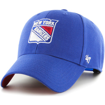 Accessoires textile Casquettes '47 Brand 47 NHL CAP NEW YORK RANGERS BALLPARK SNAPMVP Royal 