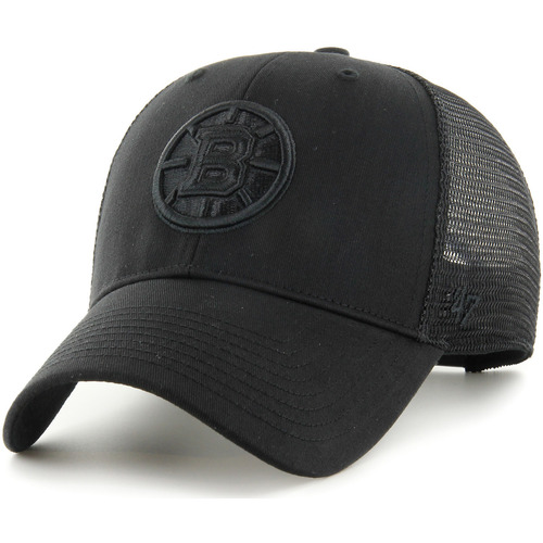 Accessoires textile Casquettes '47 Brand 47 NHL CAP BOSTON BRUINS BRANSON MVP BLACK BLACK 