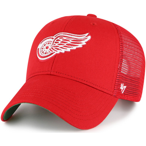 Accessoires textile Casquettes '47 Brand 47 NHL CAP DETROIT RED WINGS BRANSON MVP RED 