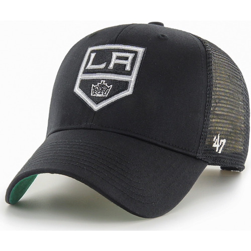 Accessoires textile Casquettes '47 Brand 47 NHL CAP With LA KINGS BRANSON MVP BLACK 