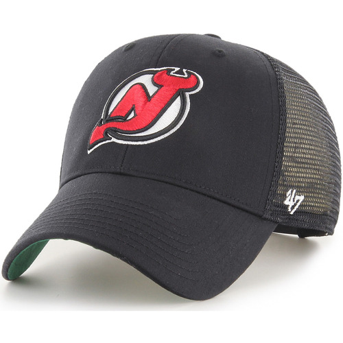 Accessoires textile Casquettes '47 Brand 47 NHL CAP NEW JERSEY DEVILS BRANSON MVP BLACK 