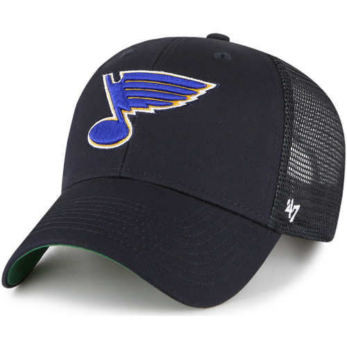 Accessoires textile Casquettes '47 Brand 47 NHL Mist CAP ST LOUIS BLUES BRANSON MVP NAVY 